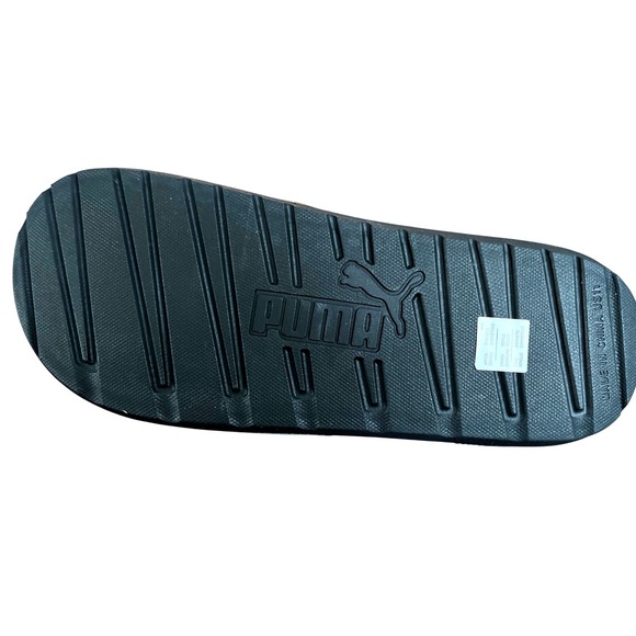 Puma Cool Cat BX Wns Slides Black Rose Gold Womens Size 11 Sandals NWT - Picture 6 of 12